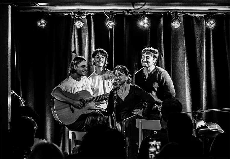 Spectacle à La Salso